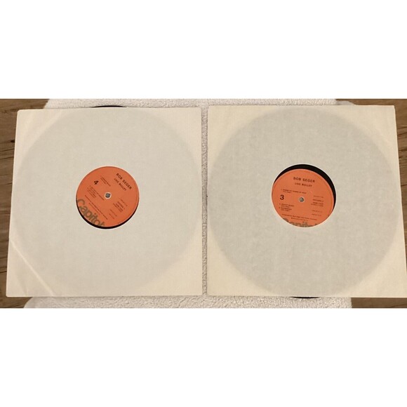 Bob Seger Live Bullet Double LP Viny Record Album 1976 Capitol Records - Picture 7 of 9